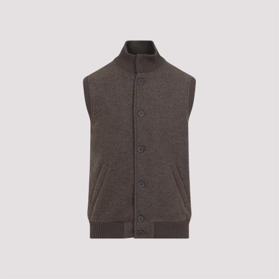 25SS GIADERO 베스트 SHVEST BROWN - OTHER BRANDS