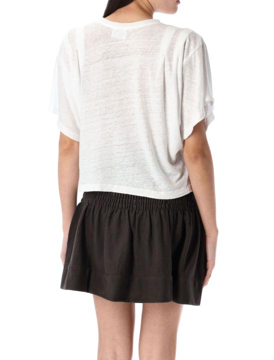 25SS 이자벨마랑에뚜왈 반팔 티셔츠 TS0048FBB1N17E 20WH WHITE - ISABEL MARANT ETOILE