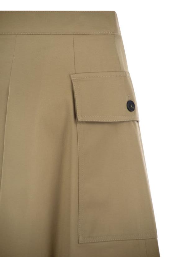 25SS 위켄드막스마라 숏 스커트 2515101021600001 BEIGE - WEEKEND MAX MARA