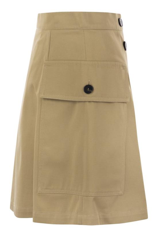 25SS 위켄드막스마라 숏 스커트 2515101021600001 BEIGE - WEEKEND MAX MARA