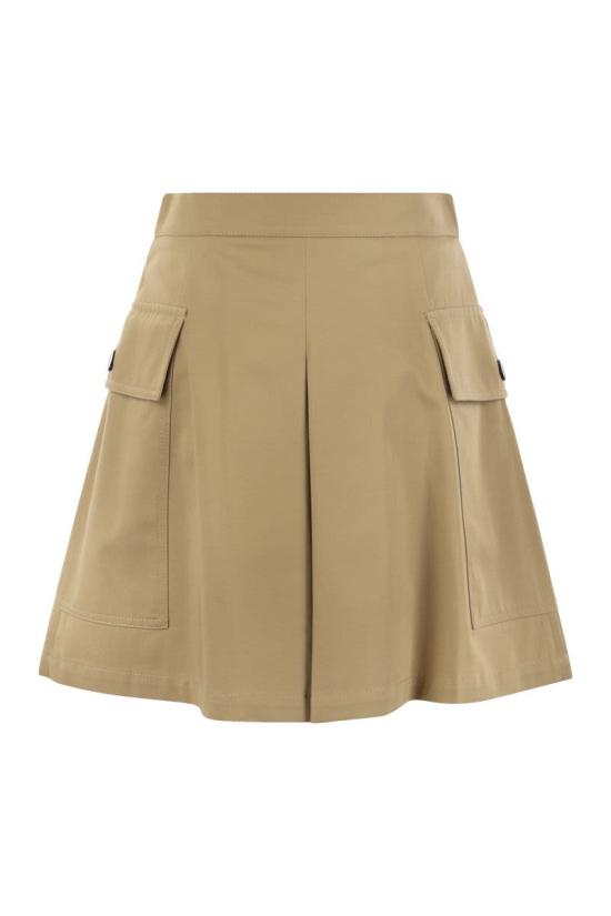 25SS 위켄드막스마라 숏 스커트 2515101021600001 BEIGE - WEEKEND MAX MARA