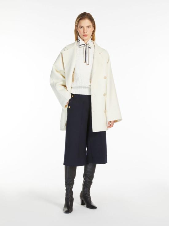 25SS 막스마라 숏팬츠 2511781061600003 NAVY - MAX MARA