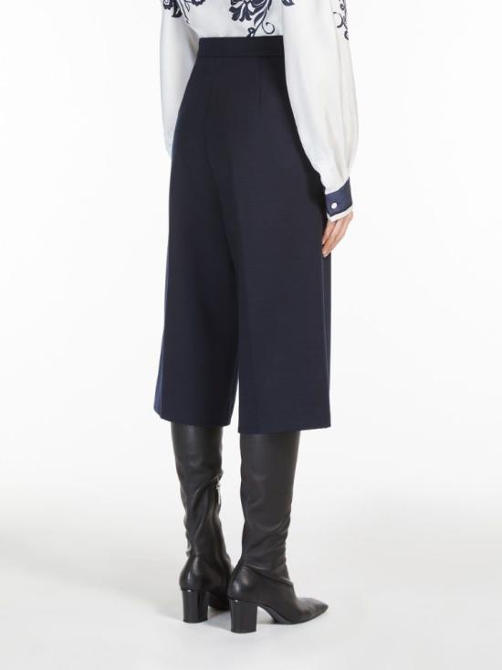 25SS 막스마라 숏팬츠 2511781061600003 NAVY - MAX MARA