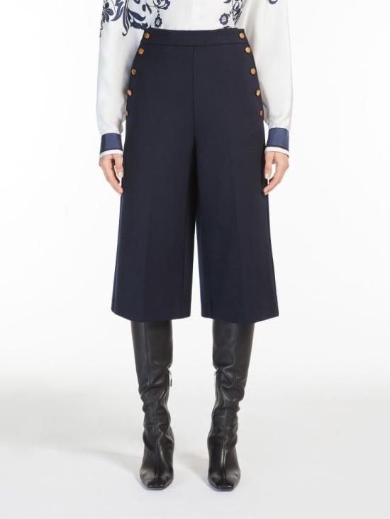 25SS 막스마라 숏팬츠 2511781061600003 NAVY - MAX MARA