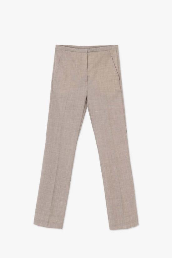  알리지 크롭 팬츠 알리시 트럼펫 팬츠 살비아 - ALYSI