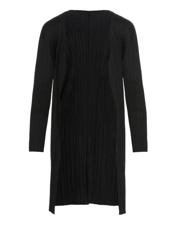 25SS 플리츠플리즈 스웨터 PP56JA11415 Black