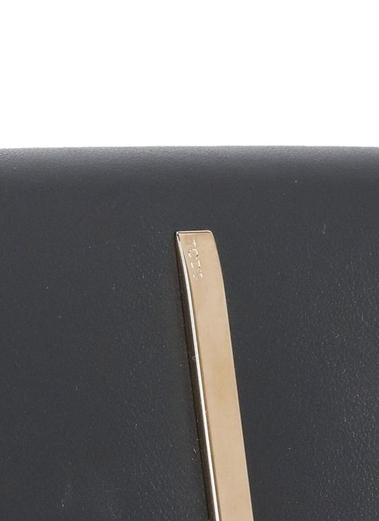 25FW 토즈 카드지갑 XAWDBMB3300UPPB999 Black - TODS