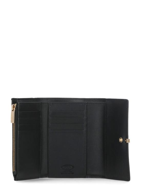 25FW 토즈 카드지갑 XAWDBMB3300UPPB999 Black - TODS