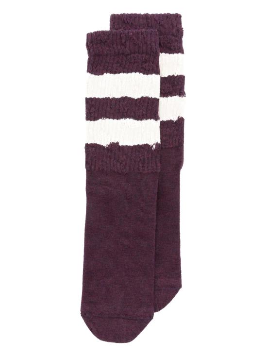 25FW 골든구스 양말 GUP00883P000488 82893 NIGHTSHADE HERITAGE WHITE