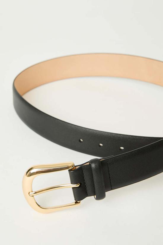  비로우더레귤러 벨트 레귤러 벨트 B Low The Belt 케네디  블랙/골드 - B LOW THE BELT