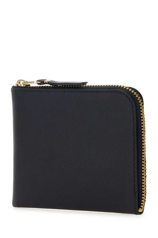 25SS 꼼데가르송 남성지갑 SA3100 NAVY Blue - COMME DES GARCONS