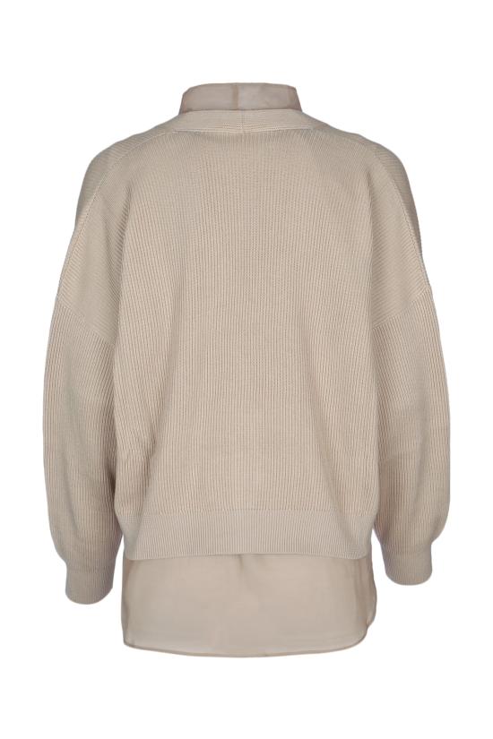 25SS 브루넬로 쿠치넬리 블라우스 M19257706 C8050 - BRUNELLO CUCINELLI