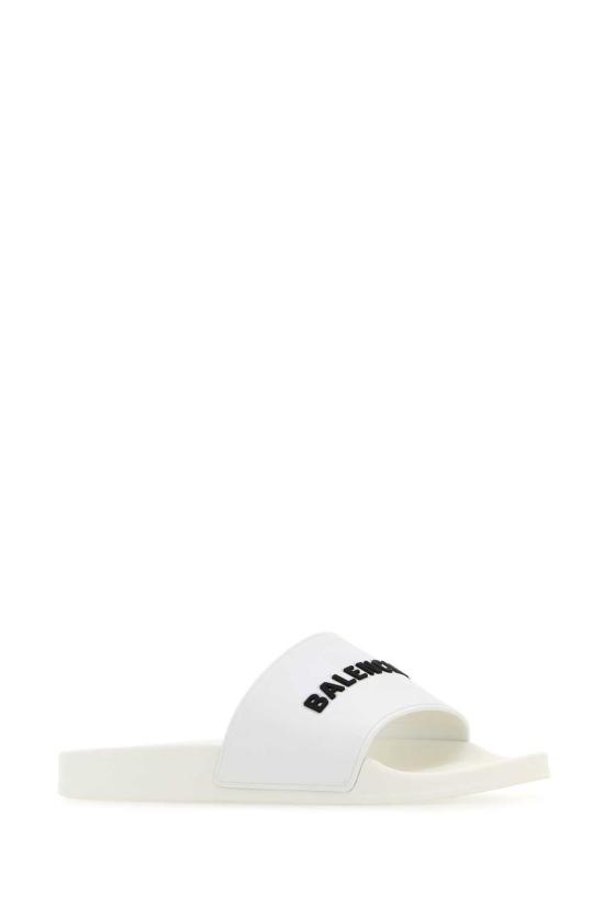 25SS 발렌시아가 뮬/슬리퍼 565826W1S80 9034 White - BALENCIAGA