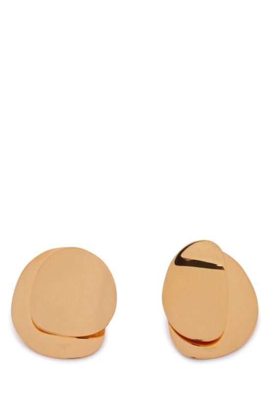 25SS 셀린느 이어링 461CE6BRA 35OR Gold