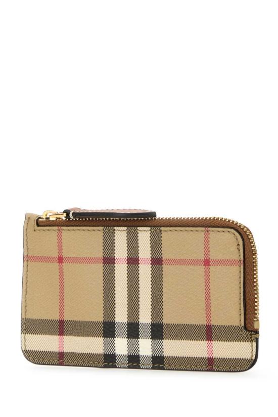 26SS 버버리 체크 컴팩트 웰렛 아카이브 8094427 A7026 Checked - BURBERRY