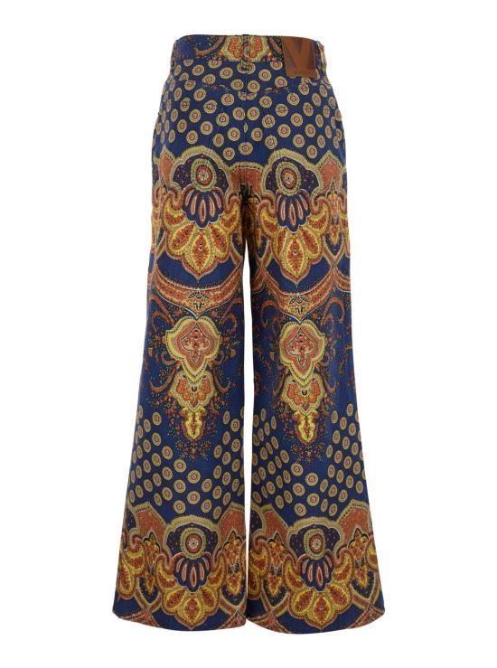 25SS 발렌티노 가라바니 데님 팬츠 6B3DD00094PQRS Multicolor - VALENTINO GARAVANI