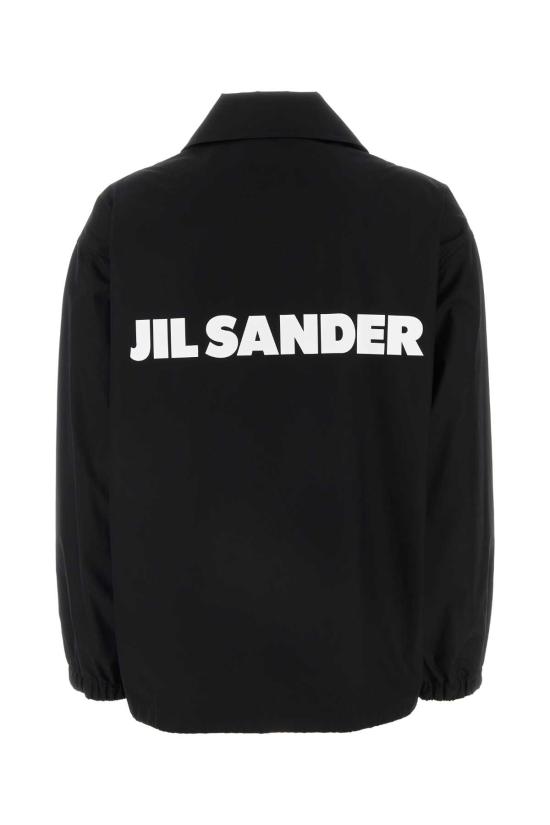 25SS 질샌더 자켓 J04AM0001J45026 001 Black - JIL SANDER