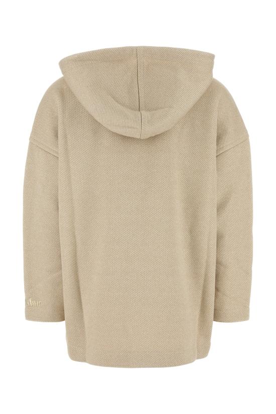 25SS 막스마라 후드 티셔츠 2511921038600 002 Beige o Tan - MAX MARA