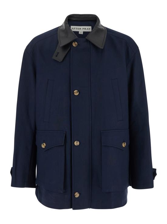 25SS 애프터 프레이 자켓 251WJK105NAVY Blu