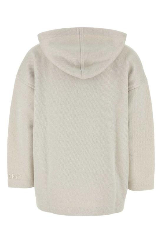 25SS 막스마라 후드 티셔츠 2511921038600 001 Grey - MAX MARA