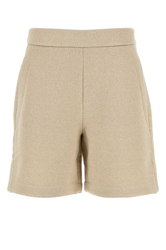 25SS 막스마라 숏팬츠 2511781078600 002 Beige o Tan