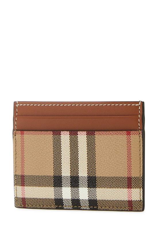 25FW 버버리 지갑 8070418 A7026 Checked - BURBERRY