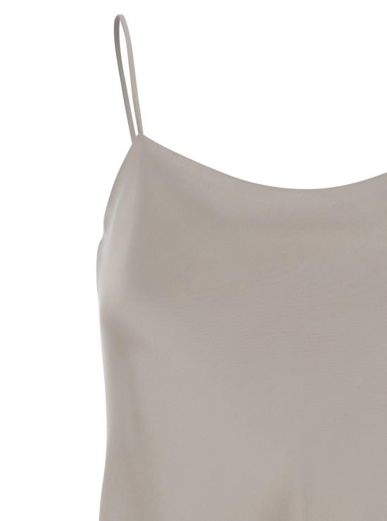 25SS 에르노 민소매 티셔츠 BL000021D125061985 Beige - HERNO