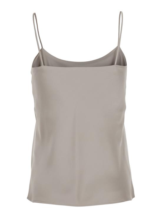 25SS 에르노 민소매 티셔츠 BL000021D125061985 Beige - HERNO