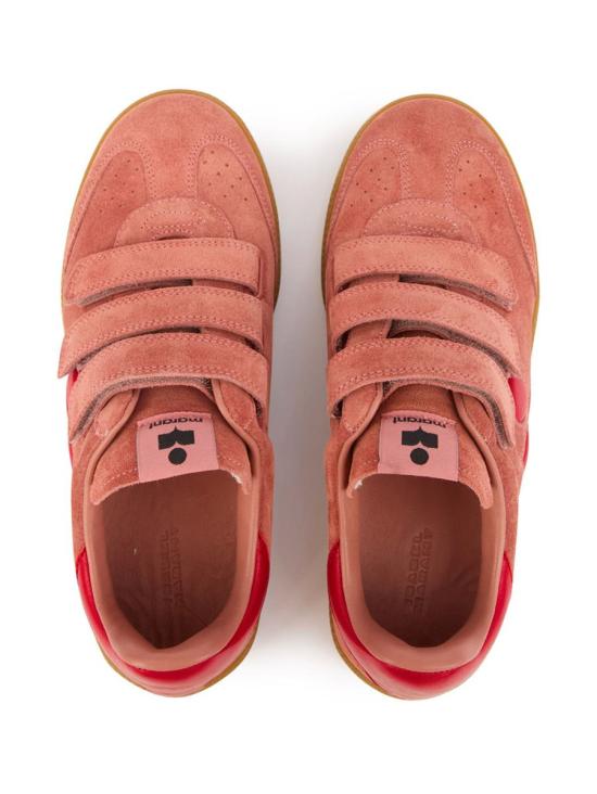 25SS 이자벨마랑 스니커즈 BK0013FAC1E09SFPRD FADED PINK RED DOM - ISABEL MARANT