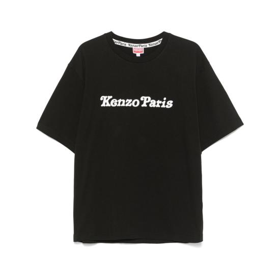 25SS 겐조 반팔 티셔츠 FF58TS4814SG99J BLACK DOM