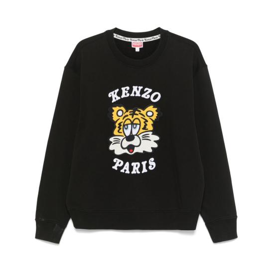 25SS 겐조 긴팔 티셔츠 FF58SW2394MF99J BLACK DOM