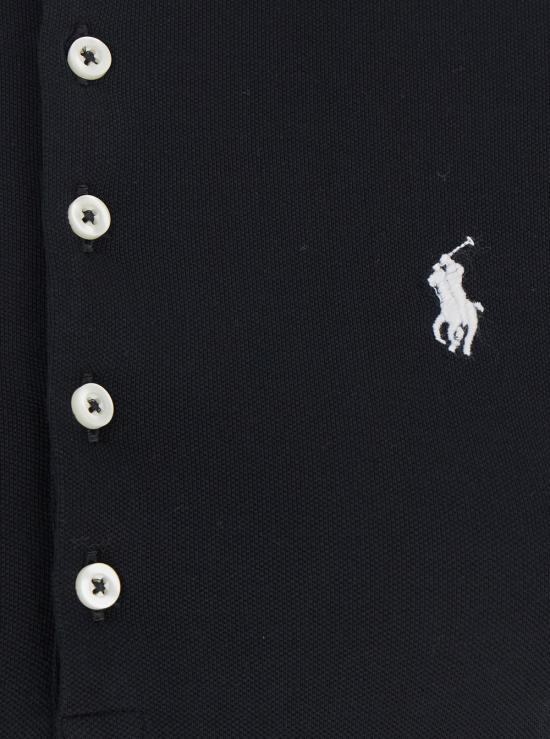 25SS 폴로 랄프로렌 폴로 티셔츠 211870245005 BLACK DOM - POLO RALPH LAUREN