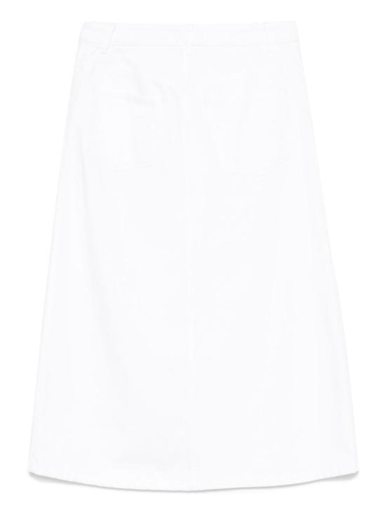 25SS 아페쎄 숏 스커트 COGZVF06423AAB WHITE DOM - A.P.C.