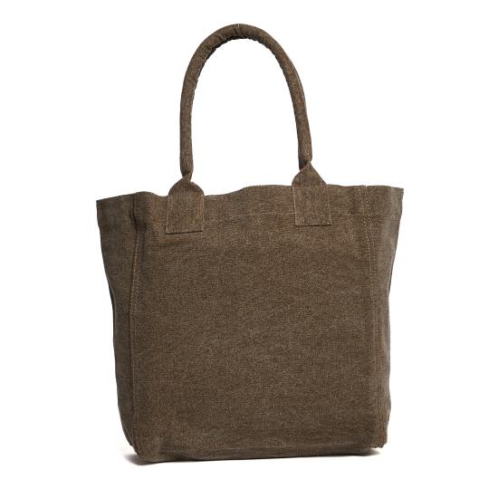 25SS 이자벨마랑 숄더백 PM0002FAA1X19M67DK DARK KHAKI DOM - ISABEL MARANT