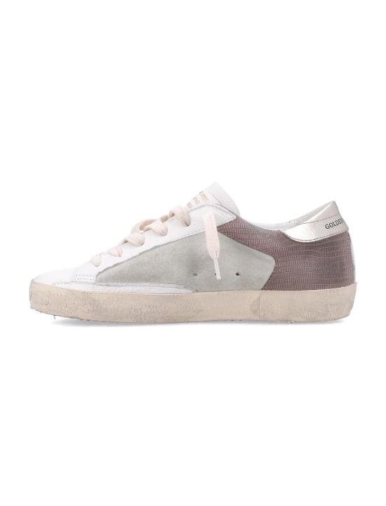  골든구스 스니커즈 GWF00103 F006828 12174 WHITE LIGHT BROWN PLATINUM DOM - GOLDEN GOOSE
