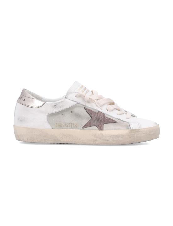  골든구스 스니커즈 GWF00103 F006828 12174 WHITE LIGHT BROWN PLATINUM DOM