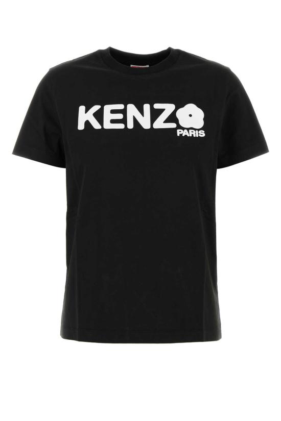 25SS 겐조 반팔 티셔츠 FF52TS1574SO 99J Black