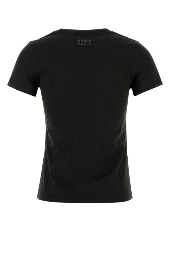 25SS 겐조 반팔 티셔츠 FF52TS1694SO 99J Black - KENZO