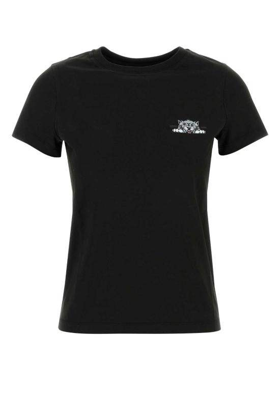 25SS 겐조 반팔 티셔츠 FF52TS1694SO 99J Black