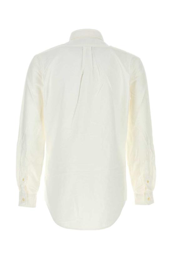 26SS 폴로 랄프로렌 커스텀 핏 버튼 다운 셔츠 710772290 003 White - POLO RALPH LAUREN