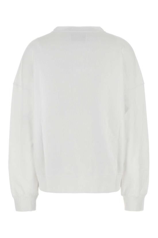 25SS 골든구스 긴팔 티셔츠 GUP01992P001802 10100 White - GOLDEN GOOSE