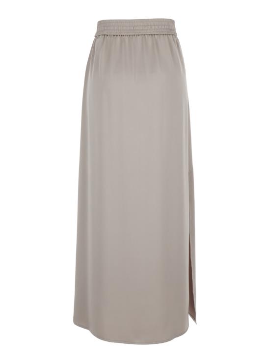 25SS 에르노 롱 스커트 GN000024D125061985 Beige - HERNO