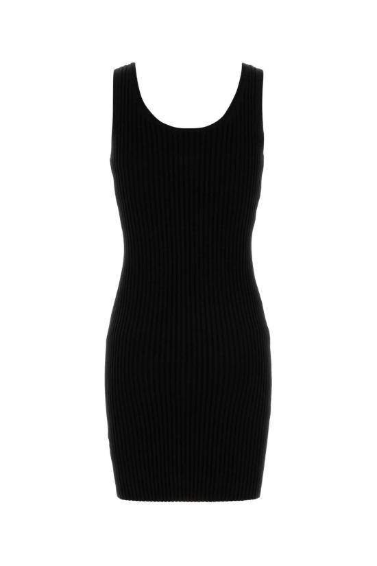 25SS 마이클 코어스 미디 원피스 MR582QK33D BLACK Black - MICHAEL KORS