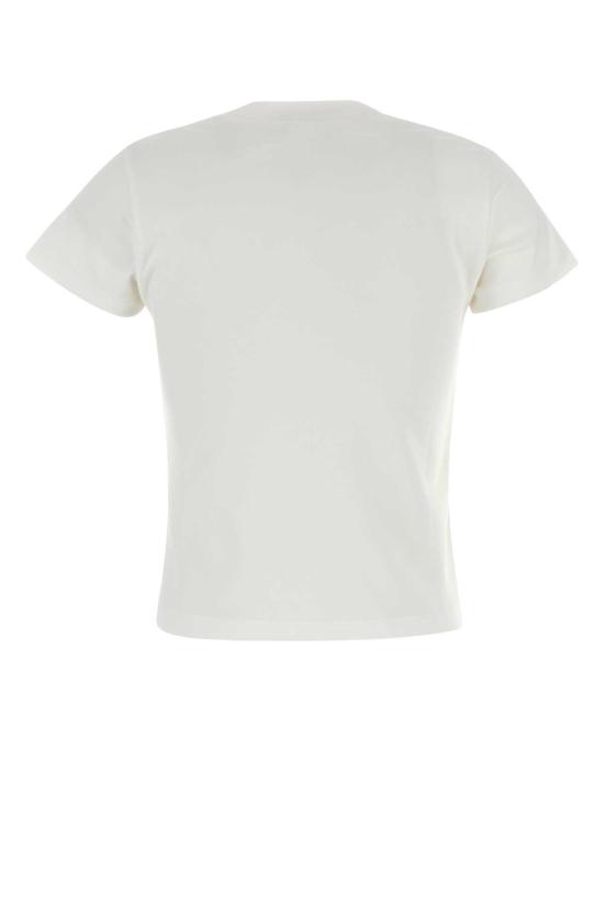 25SS 알렉산더 맥퀸 반팔 티셔츠 819193QLAEH 9000 White - ALEXANDER MCQUEEN