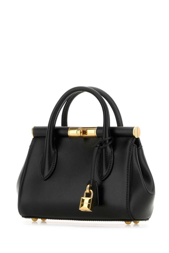 25FW 돌체앤가바나 토트백 BB7744A3G19 80999 Black - DOLCE & GABBANA