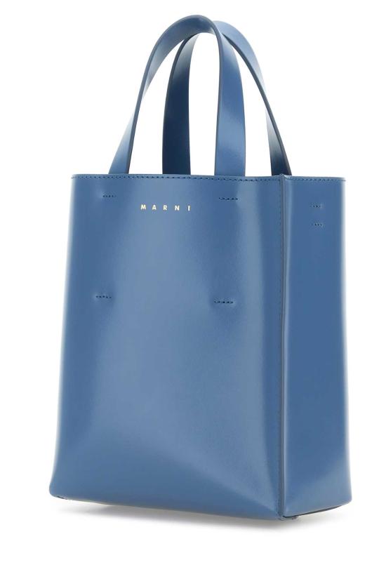 25SS 마르니 토트백 SHMP0039U1LV639 00B38 Light Blue - MARNI