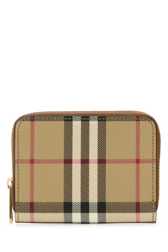 26SS 버버리 스몰 빈티지 체크 월렛 아카이브 8094439 A9534 Printed