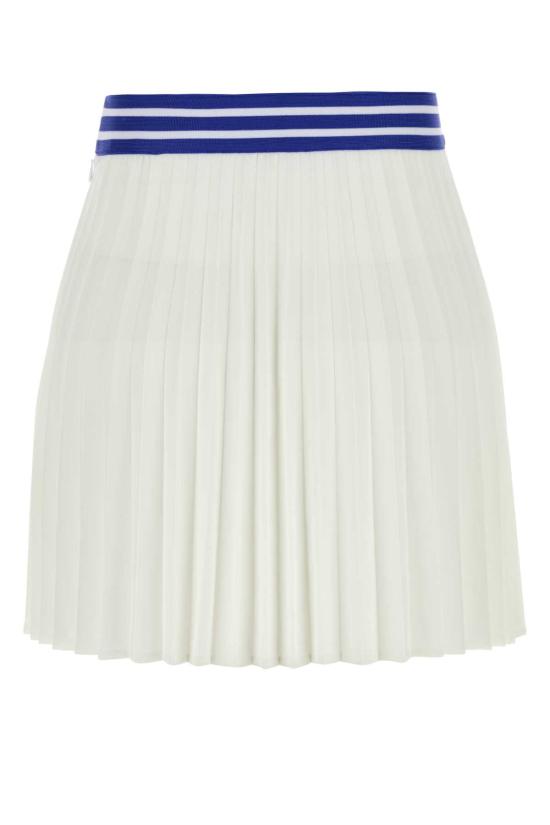 25SS 보디 숏 스커트 WRF24CS021 CREAM White - BODE