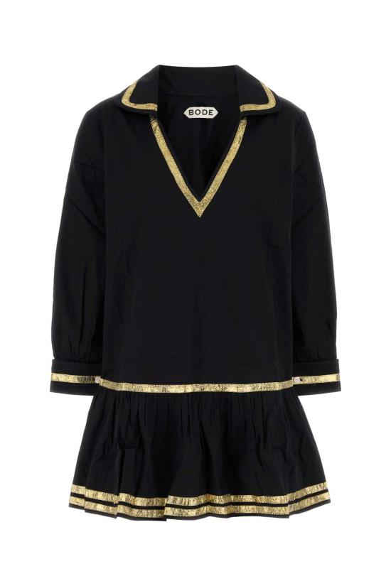 25SS 보디 숏 원피스 WRF24DR015 BLACK Black