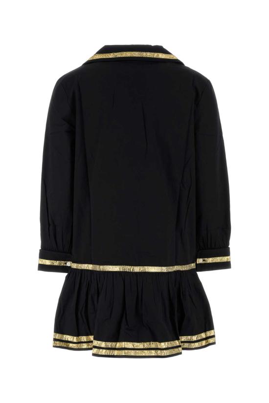 25SS 보디 숏 원피스 WRF24DR015 BLACK Black - BODE